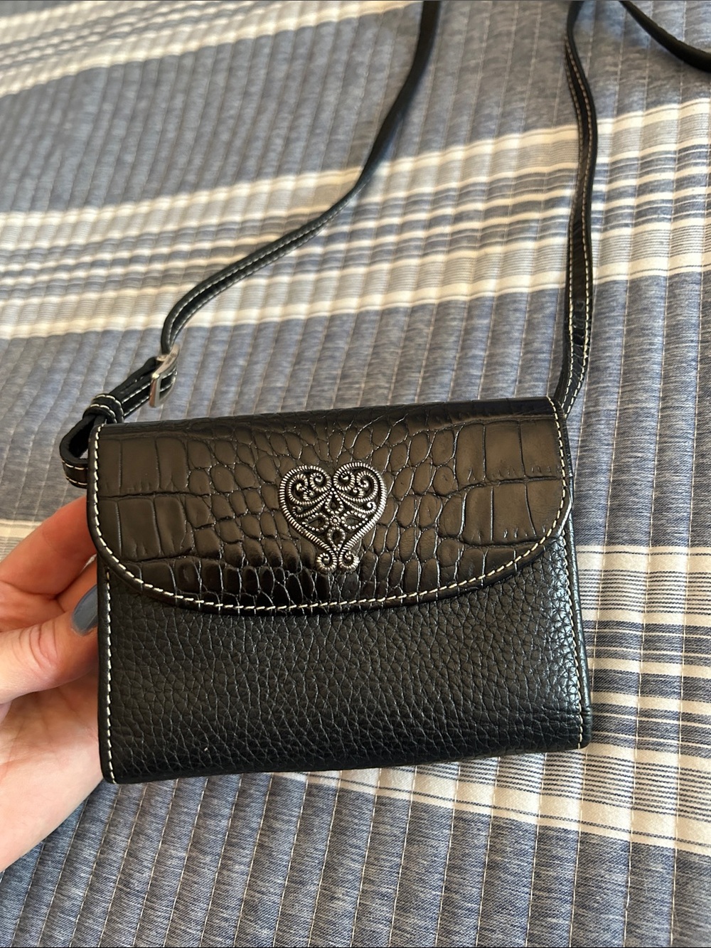 Brighton Crossbody wallet purse